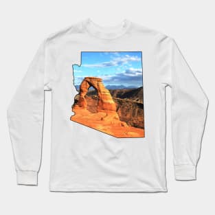 Arizona  (Grand Canyon) Long Sleeve T-Shirt